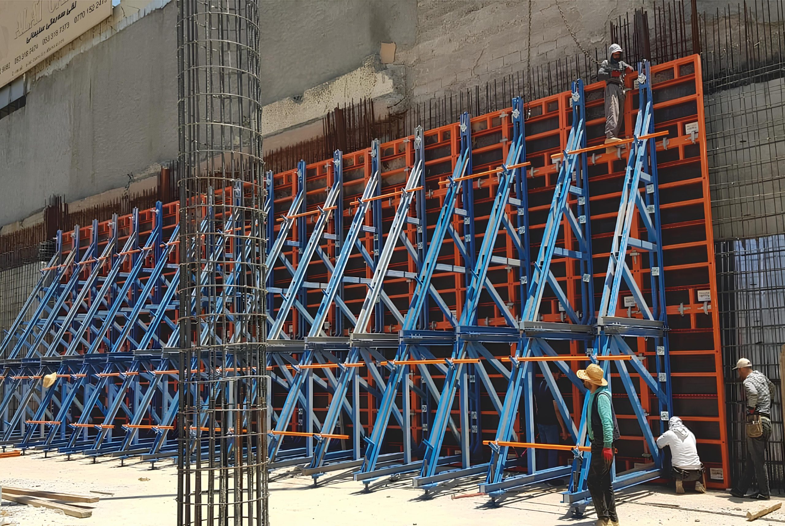 OSF / SINGLE SIDE FORMWORK - Özler İskele