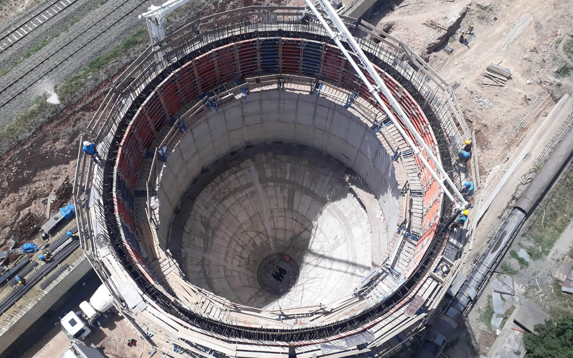 Timberform 1501 TIMBERFORM-DP / CIRCULAR WALL FORMWORK - Özler İskele